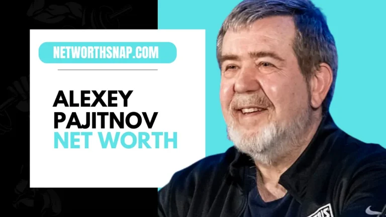 Alexey Pajitnov Net Worth