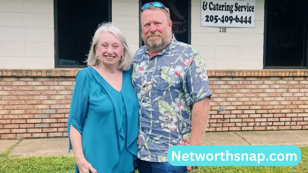 Brenda Gantt With Her Husband