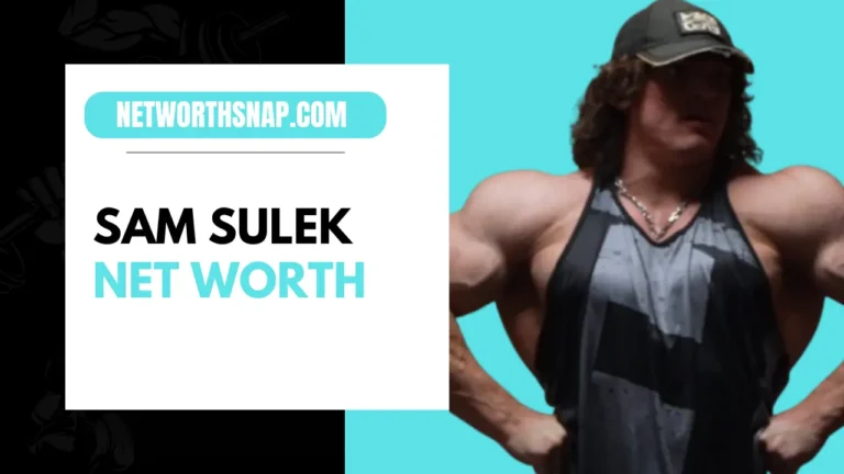 Sam Sulek Net Worth