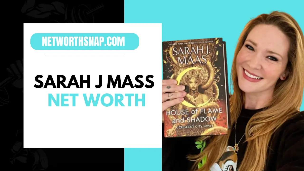 Sarah J Maas Net Worth