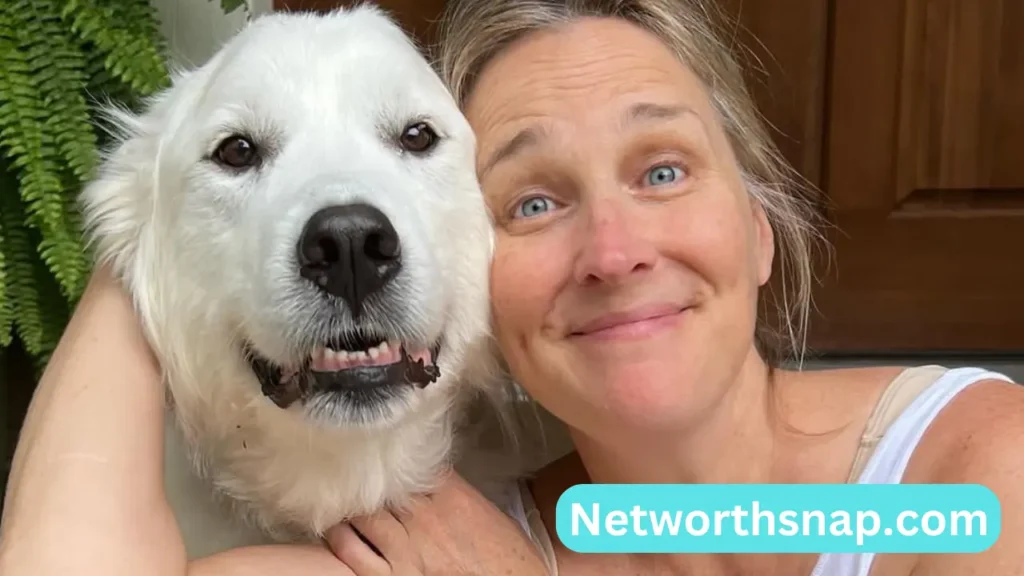 Shannon Klingman MD With Her Dog  