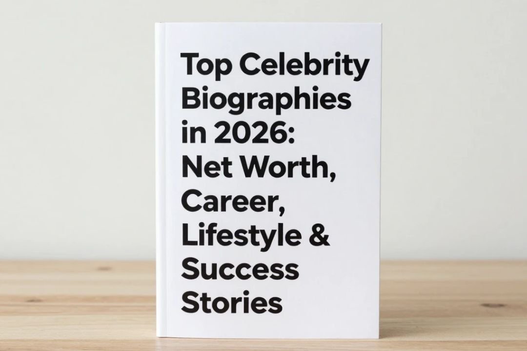 Top Celebrity Biographies in 2026: Net Worth, Career, Lifestyle & Success Stories