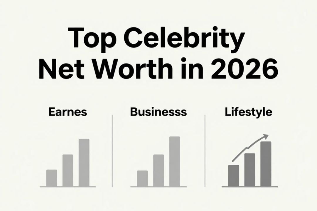 Top Celebrity Net Worth in 2026: Earnings, Businesses, Lifestyle & Career Highlights