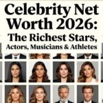 Celebrity Net Worth 2026: The Richest Stars, Actors, Musicians & Athletes