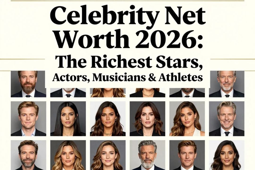 Celebrity Net Worth 2026: The Richest Stars, Actors, Musicians & Athletes