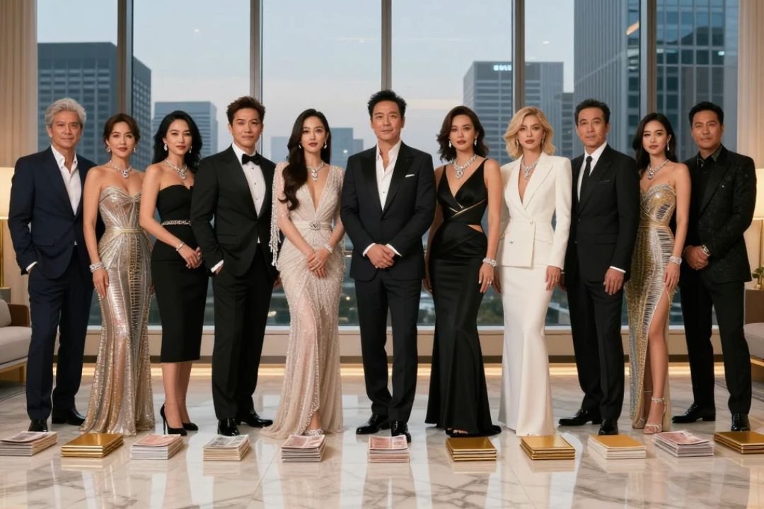 Richest Celebrities in the World 2026: How Famous Stars Built Their Fortunes