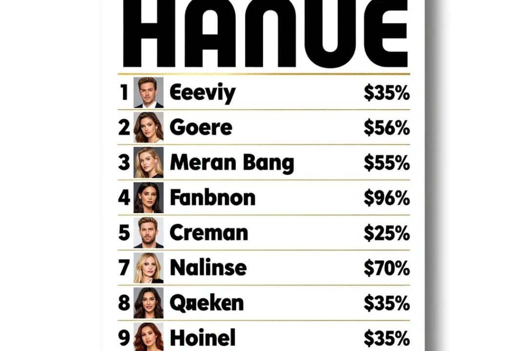 Celebrity Net Worth Rankings 2026: Billionaire Stars and Hollywood Millionaires