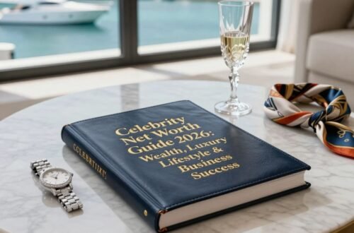 Celebrity Net Worth Guide 2026: Wealth, Luxury Lifestyle & Business Success
