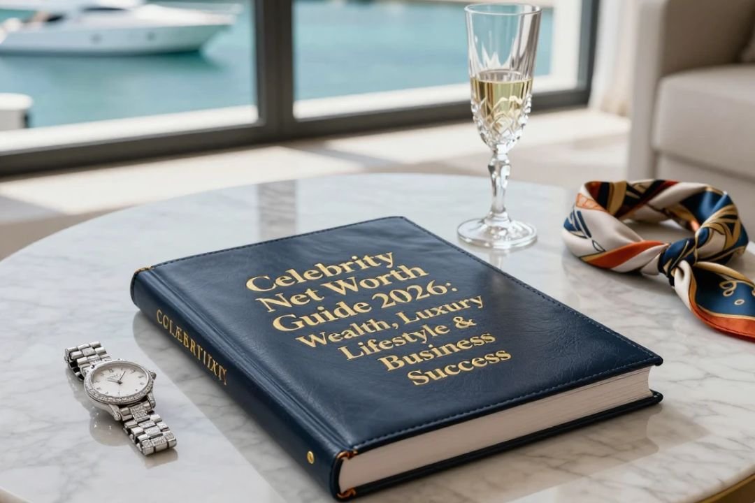 Celebrity Net Worth Guide 2026: Wealth, Luxury Lifestyle & Business Success