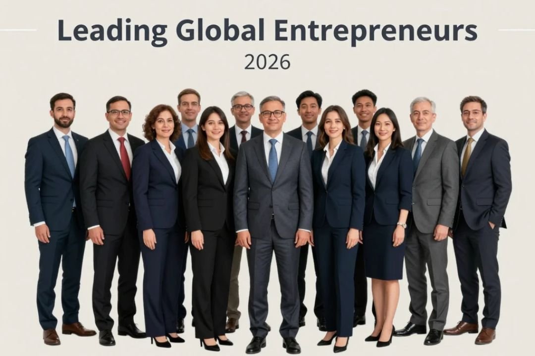 Top 10 Richest Entrepreneurs in 2026: Net Worth, Businesses & Success Stories